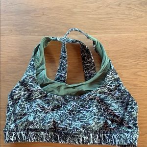 Lululemon run stuff your bra size M